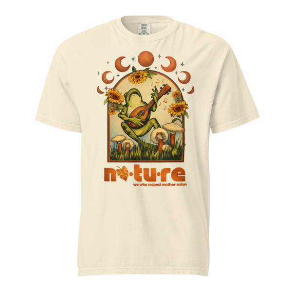 Lunar Groove Frog T-Shirt – Heavyweight Shroom – Exclusive Edition