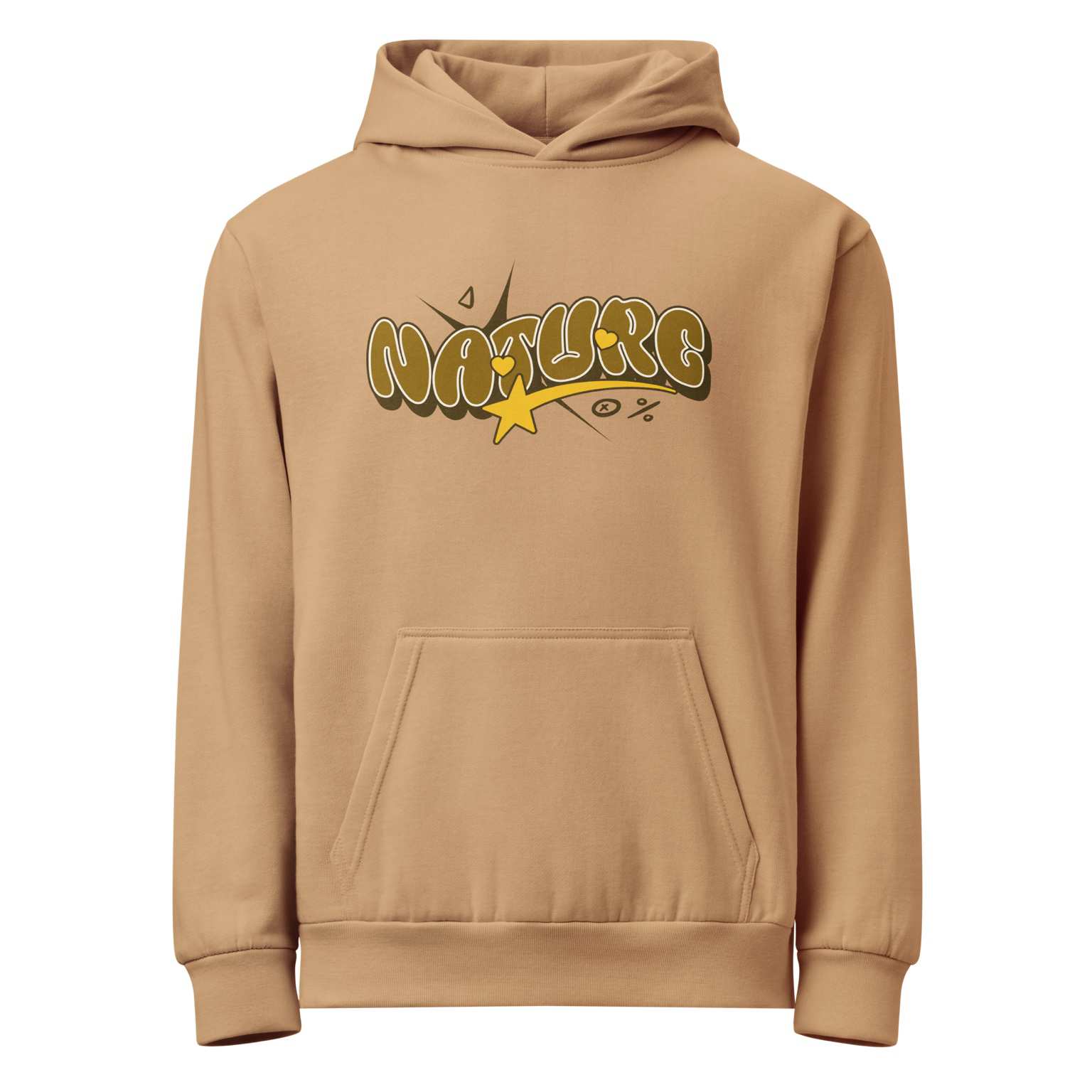 North Star Hoodie – Premium Heavyweight Pullover | Nature Wear Brand