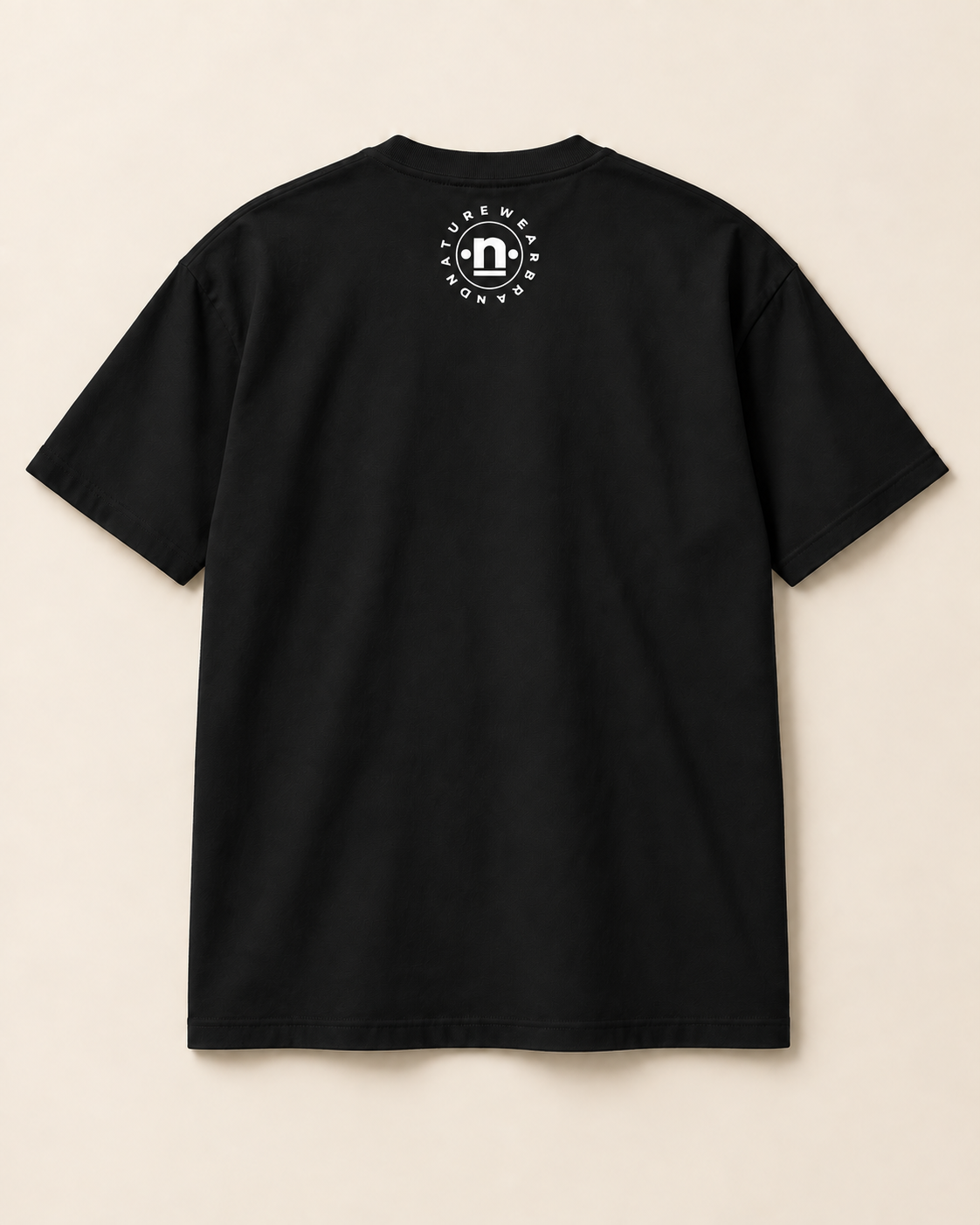 Graffiti Slogan Tee – We Who Respect Mother Nature | Nature Wear Brand - Image 2